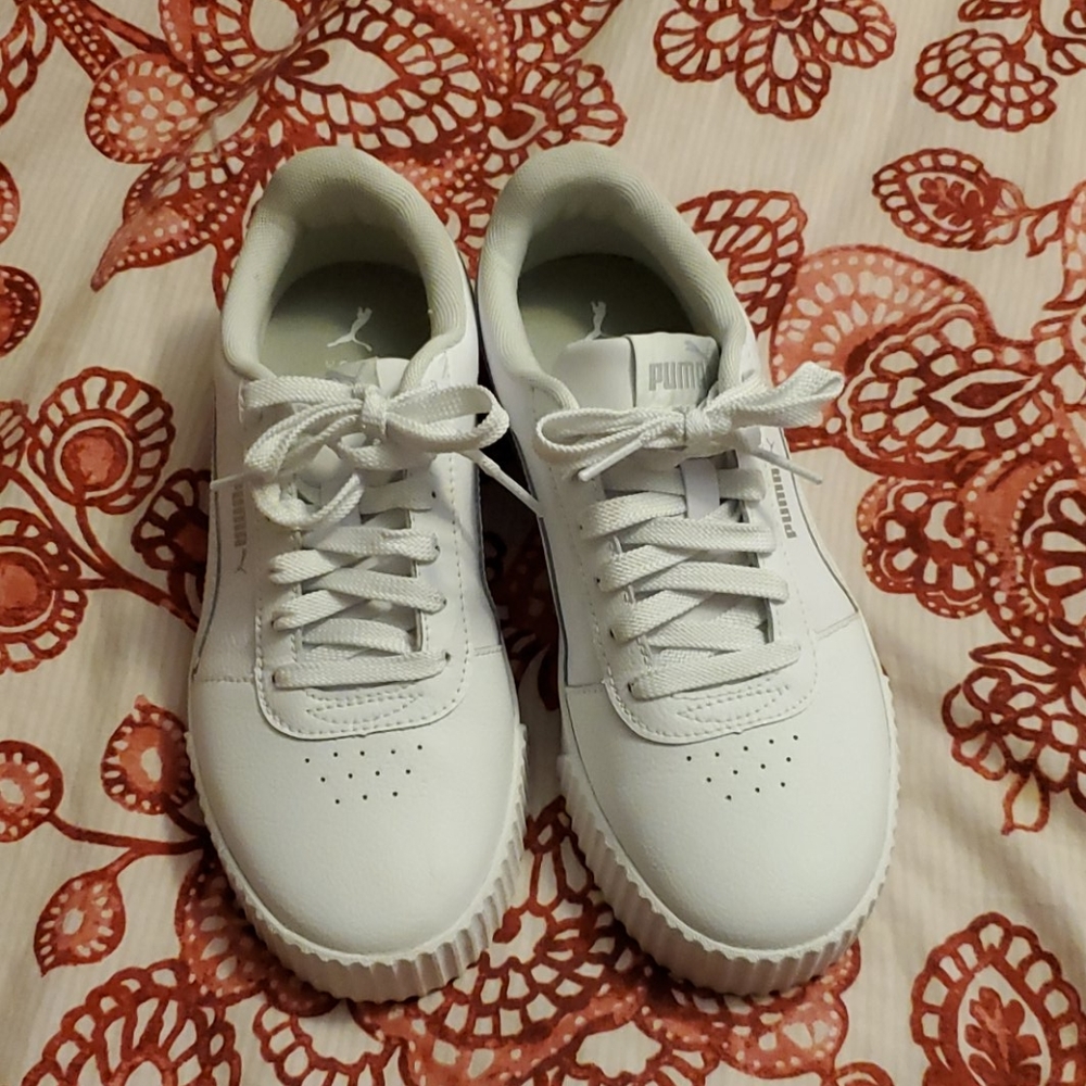 Puma athletic shoes